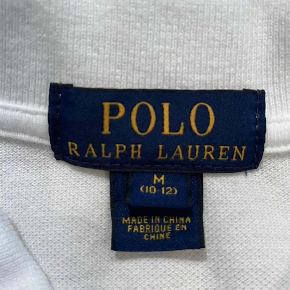 RAPLH LAUREN POLO SIZE MEDIUM 10/12